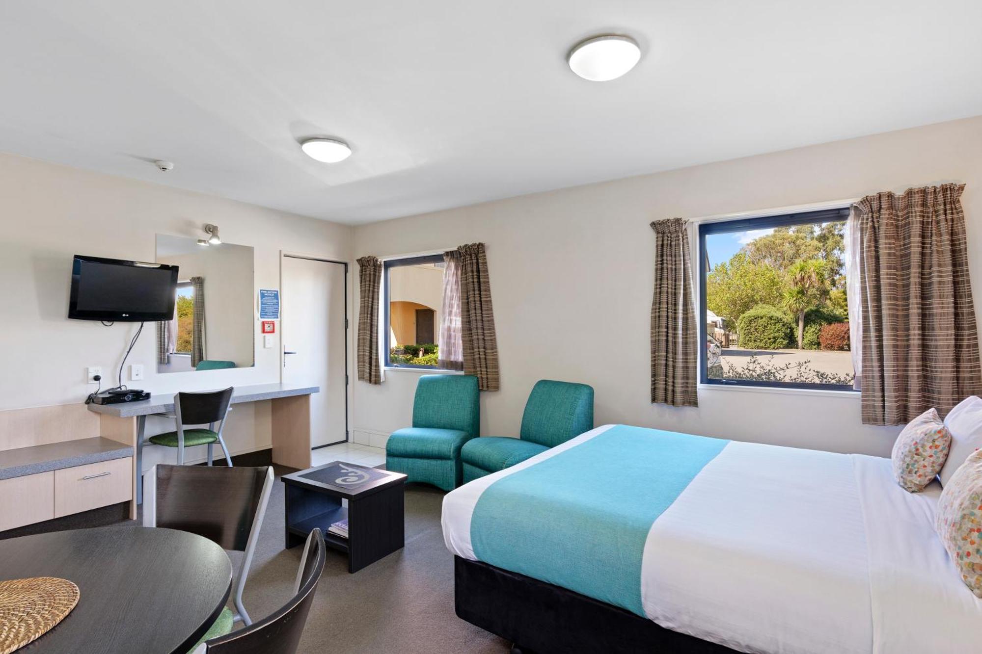 Bella Vista Motel Ashburton Εξωτερικό φωτογραφία