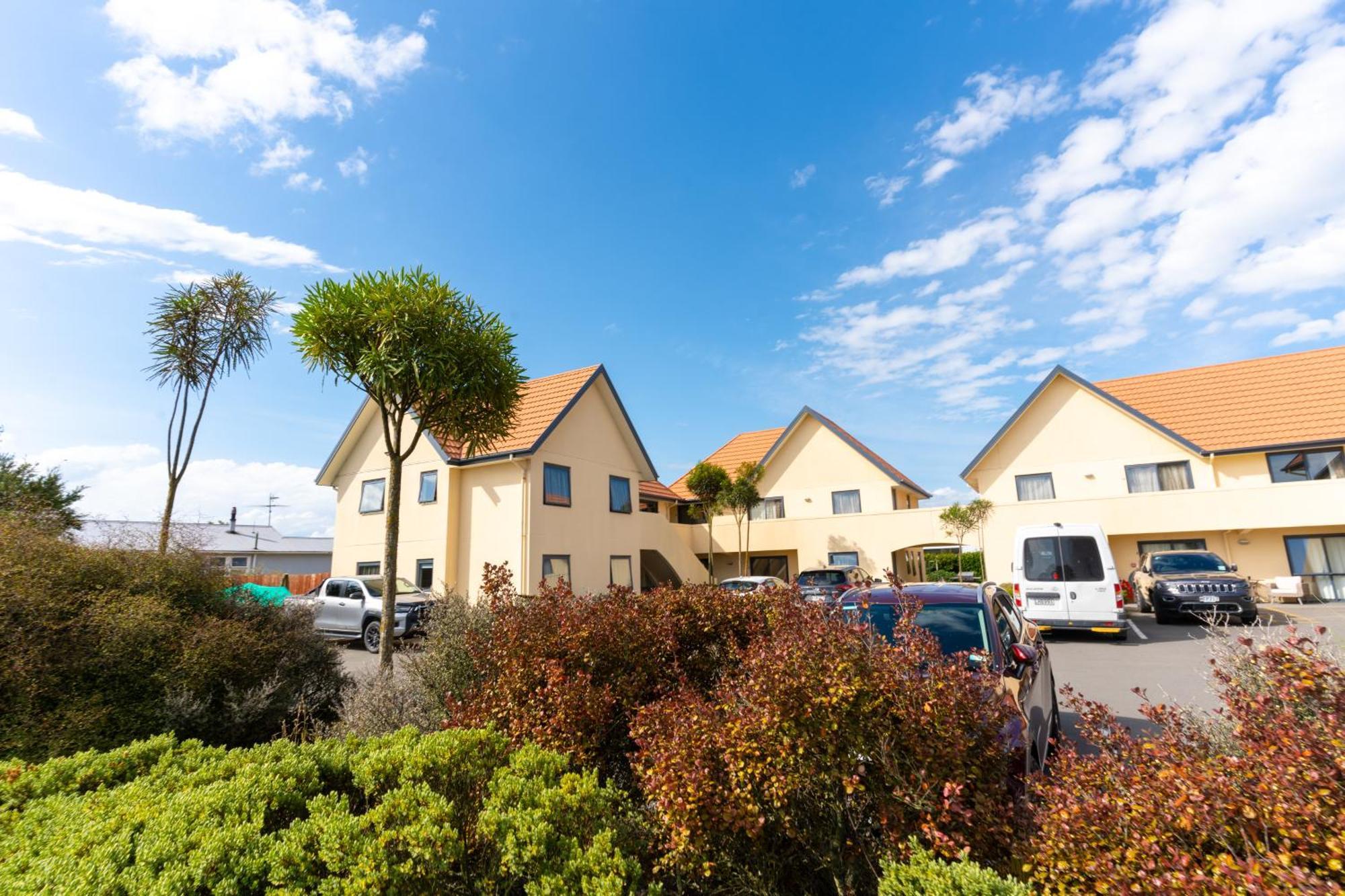 Bella Vista Motel Ashburton Εξωτερικό φωτογραφία